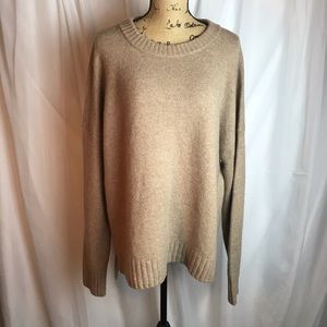 j crew oversized sweater